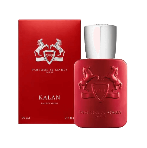 Parfums De Marly Kalan Eau de Parfum 75ml bottle and packaging